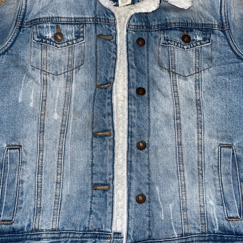Tillys sherpa jean jacket - Picture 4 of 4